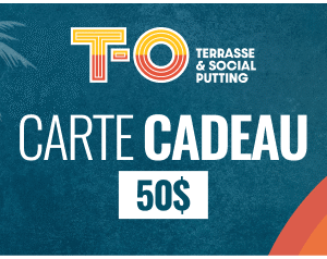 Carte-Cadeau 50$ - Spécial “Black Friday”