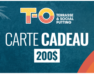 Carte-Cadeau 200$ - Spécial “Black Friday”